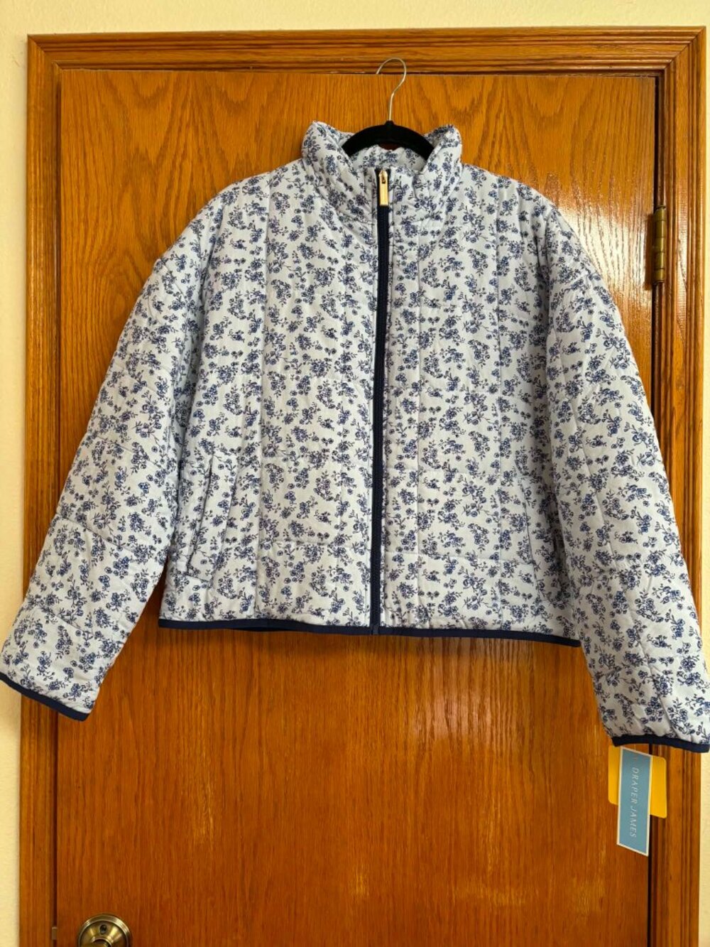 Draper James Floral Quilted Jacket | Women's Various Sizes